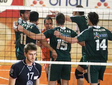 Στένεψε ο δρόμος της πρόκρισης για τον Παναθηναϊκό, 3-2 την Όλστιν-Ήττα της ΕΑΠ