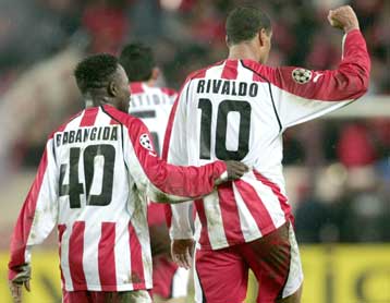 Αγωνία για Ριβάλντο, εξηγήσεις θα δώσει ο «Μπάμπα», λίγα τα λεφτά της Τσίβας για Νέρι