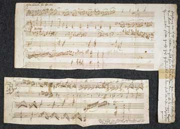 Χωρισμένη στα δύο παρτιτούρα του Μότσαρτ επανενώνεται και εκτίθεται στη Βρετανία