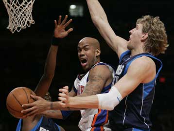 Σε σταθερά ανοδική τροχιά οι Νικς, πέρασαν και το εμπόδιο των Μάβερικς