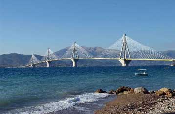 Αυξήσεις στα διόδια της Αττικής Οδού και της γέφυρας Ρίου-Αντιρρίου