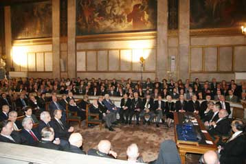 Νέος πρόεδρος και αντιπρόεδρος στην Ακαδημία Αθηνών