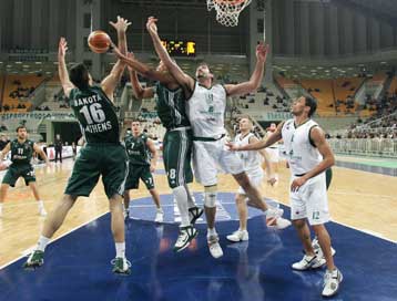 Ο Παναθηναϊκός 89-79 τη Σιένα στο ΟΑΚΑ, άργησε να ξυπνήσει η ΑΕΚ έχασε στο Κάουνας