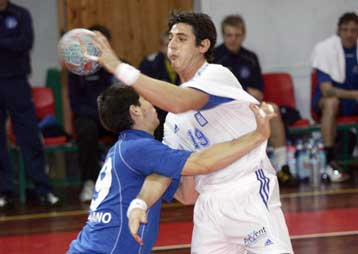 Ηττήθηκε η εθνική χάντμπολ στην Ολλανδία για τα προκριματικά του Παγκοσμίου