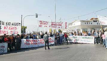 Ντόμινο από «λουκέτα» σε επιχειρήσεις οδηγεί στην ανεργία χιλιάδες εργαζομένους
