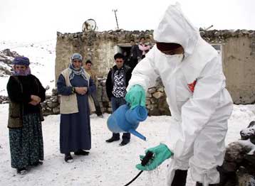 Ογδόντα εκατ. ευρώ από την ΕΕ για την αντιμετώπιση της γρίπης των πτηνών