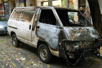 Επεισόδια γύρω από το Πολυτεχνείο τα ξημερώματα της Κυριακής