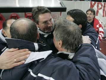 Ο Σόλιντ πιστεύει ότι ο Παναθηναϊκός δεν έχει ελπίδες, αλλά ο Μαλεζάνι διαφωνεί