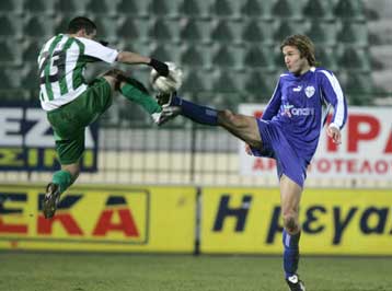 Ένας εκ των Αιγάλεω, Ακράτητου συμπληρώνει την οκτάδα του Κυπέλλου Ελλάδας