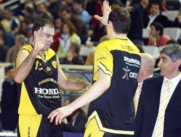 Με στόχο το πλεονέκτημα έδρας, το Μαρούσι αντιμετωπίζει την Καντού στην Ιταλία