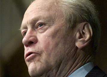 Στο νοσοκομείο με πνευμονία ο πρώην πρόεδρος των ΗΠΑ, Τζέραλντ Φορντ