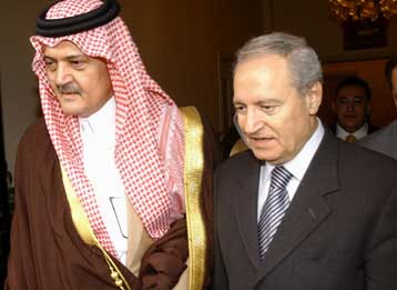 Σχέδιο για την εκτόνωση της κρίσης μεταξύ Λιβάνου-Συρίας παρουσίασε η Σαουδική Αραβία