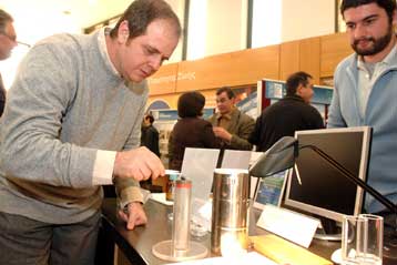 Έκθεση Πυρηνικής Φυσικής, Νανοτεχνολογίας και Βιοτεχνολογίας από τον Δημόκριτο