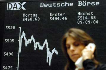 Σημαντική πτώση στα ευρωπαϊκά χρηματιστήρια λόγω Intel και Yahoo!