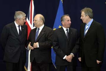 Ο τόπος συνάντησης Στρο-Ταλάτ το «αγκάθι» στην επίσκεψη του Βρετανού ΥΠΕΞ στην Κύπρο