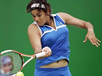 Αποκλείστηκε και στο διπλό η Λένα Δανιηλίδου