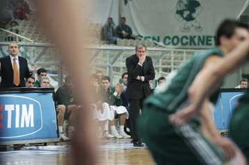 Ανάλογη προσοχή και στην Παρτιζάν ζήτησε ο Ομπράντοβιτς