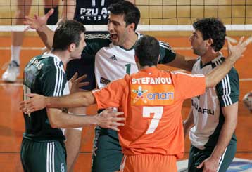 Με νίκη στην Πολωνία προκρίθηκε ο Παναθηναϊκός-Την αντίπαλό του περιμένει ο Ηρακλής