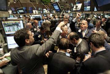 Κάθετη πτώση των δεικτών σε Γουόλ Στριτ και ευρωπαϊκά χρηματιστήρια την Τετάρτη