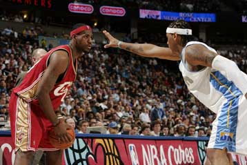 Ήττα των Καβαλίερς από τους Νάγκετς με μοιραίο παίκτη τον ΛεΜπρόν Τζέιμς