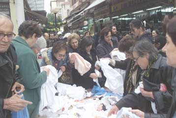 Νέο καθεστώς χορήγησης άδειας μικροπωλητή στις λαϊκές αγορές