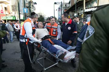 Επίθεση αυτοκτονίας με δεκάδες τραυματίες στο Τελ Αβίβ