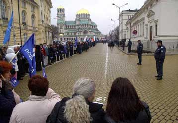 «Ναι» στη χρήση βίας κατά ανηλίκων και εγκύων είπε το βουλγαρικό Κοινοβούλιο