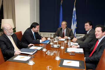 Ικανοποίηση Αλογοσκούφη για την πορεία του ΟΠΑΠ