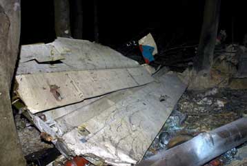 Συντριβή σλοβακικού στρατιωτικού αεροσκάφους με 42 νεκρούς και έναν επιζώντα