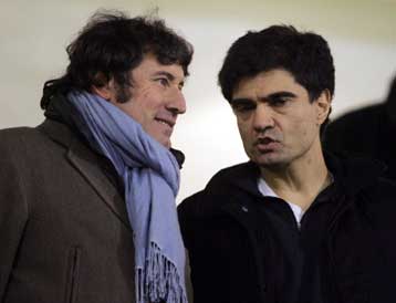 Δυσαρεστημένοι με Κονσεϊσάο, αισιόδοξοι για το μέλλον Βαρδινογιάννης και Μαλεζάνι