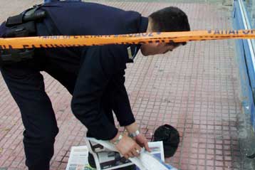 Συνεχίζονται οι έρευνες για τον εντοπισμό των «ληστών με τα μαύρα»