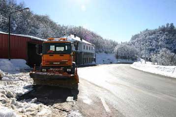 Θερμοκρασίες κάτω από το μηδέν στη Bόρεια Ελλάδα