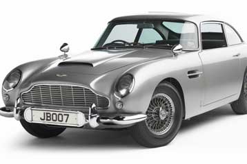 Aston Martin θα οδηγεί και πάλι ο Τζέιμς Μποντ στην καινούρια του ταινία