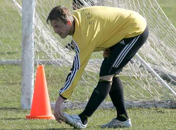 Πρώτη προπόνηση για τον Καπετάνο με την ΑΕΚ