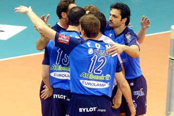 Καλή κλήρωση για την ομάδα βόλεϊ του Ηρακλή στο Champions League