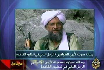 Τους «μάρτυρες» στο Αφγανιστάν και την Παλαιστίνη εξυμνεί ο Αλ Ζαουάχρι