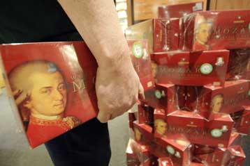 Η ΕΡΤ συμμετέχει στον εορτασμό για τα 250 χρόνια από τη γέννηση του Μότσαρτ