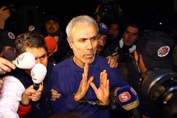 Ικανοποίηση στην Τουρκία για την εκ νέου φυλάκιση του Μεχμέτ Αλί Αγτζά