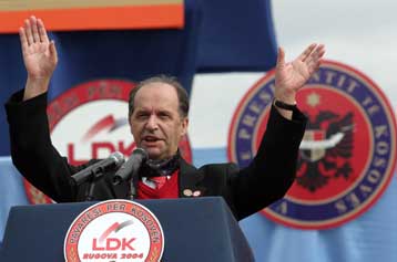 Η ζωή και η πολιτική δράση του Ιμπράημ Ρουγκόβα