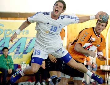 Η εθνική ανδρών στα πλέι οφ του Παγκοσμίου χάντμπολ, νίκησε 31-28 τη Βοσνία