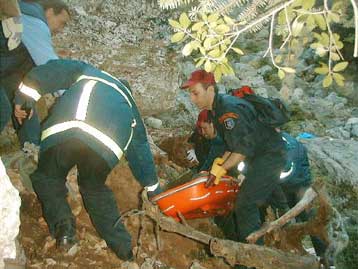Νεκρός ένας από τους τέσσερις ορειβάτες που εγκλωβίστηκαν στο οροπέδιο Λασιθίου