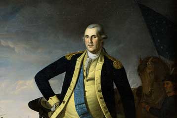 Στα 21,2 εκατ. δολάρια (!) η πώληση του πορτραίτου του Τζορτζ Ουάσινγκτον