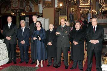 Επιμνημόσυνη δέηση για το θύματα των τρομοκρατικών επιθέσεων