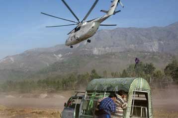 Αγνοείται ελικόπτερο του Ερυθρού Σταυρού στο Πακιστάν