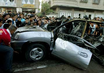 Νέα ισραηλινή επίθεση στη Γάζα με ένα νεκρό και δύο τραυματίες