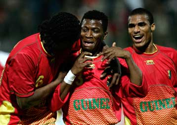 Η Γουινέα την έκπληξη, 2-0 τη Νότιο Αφρική-Η Τυνησία 4-1 την Ζάμπια