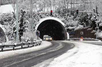 Σημαντική πτώση της θερμοκρασίας και χιονοπτώσεις