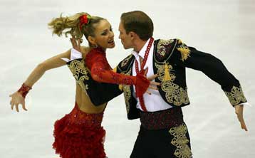 Τέσσερα στα τέσσερα για τη Ρωσία στο Ευρωπαϊκό καλλιτεχνικού πατινάζ