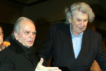 Τον κύκλο τραγουδιών «Ερημιά» παρουσίασε ο Μίκης Θεοδωράκης