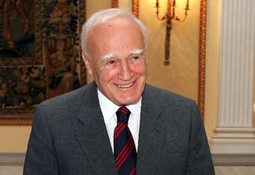 Με τον Ιταλό πρόεδρο συναντήθηκε ο Κάρολος Παπούλιας